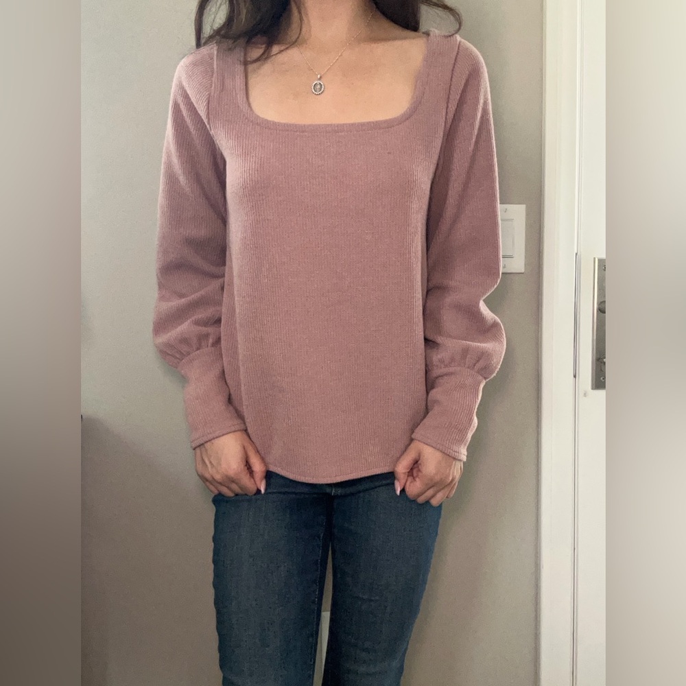 Women's Pink Sweater